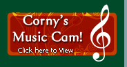 Corny's Music Cam!